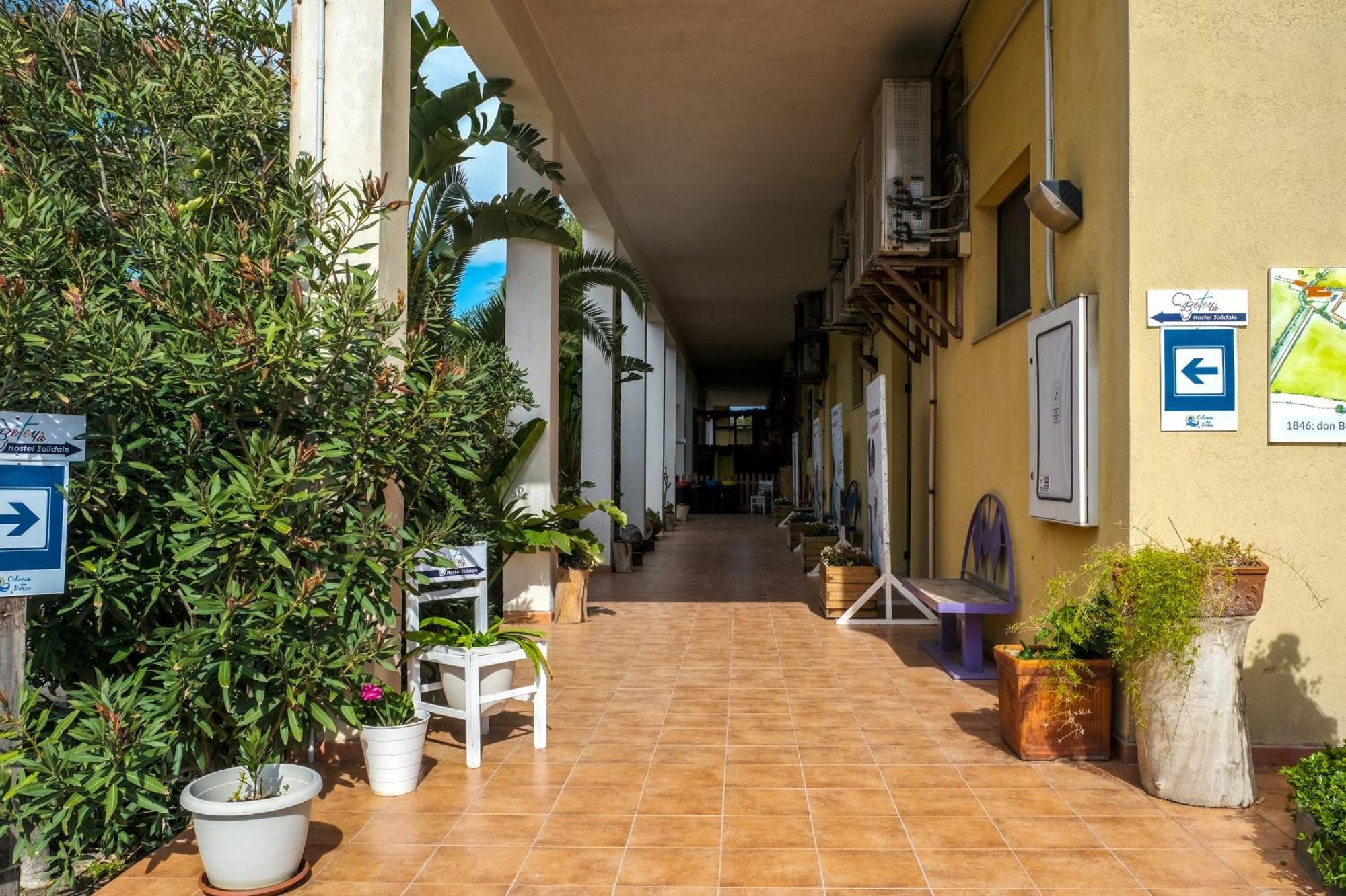 Beteyà Hostel Don Bosco Catânia Exterior foto